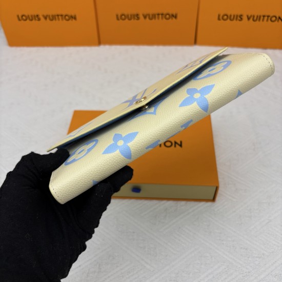 LV Bags High Quality Flip Wallet
