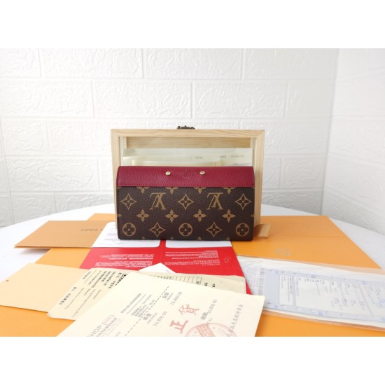 LV Bags High Quality Flip Wallet
