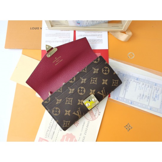 LV Bags High Quality Flip Wallet
