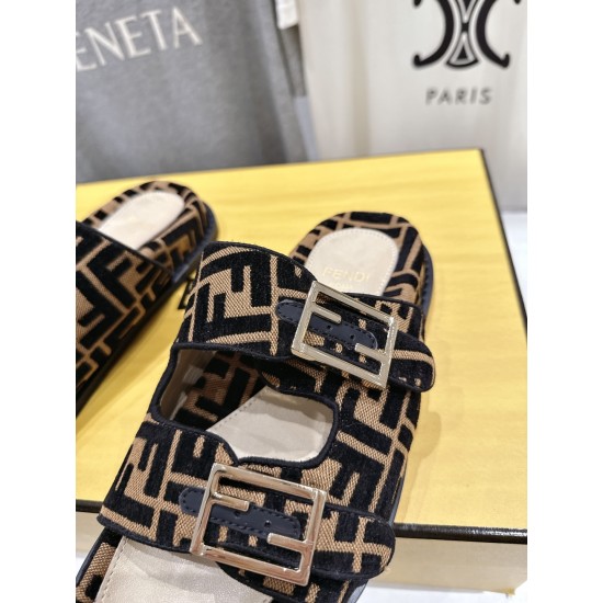 Fendi Shoes Top Quality