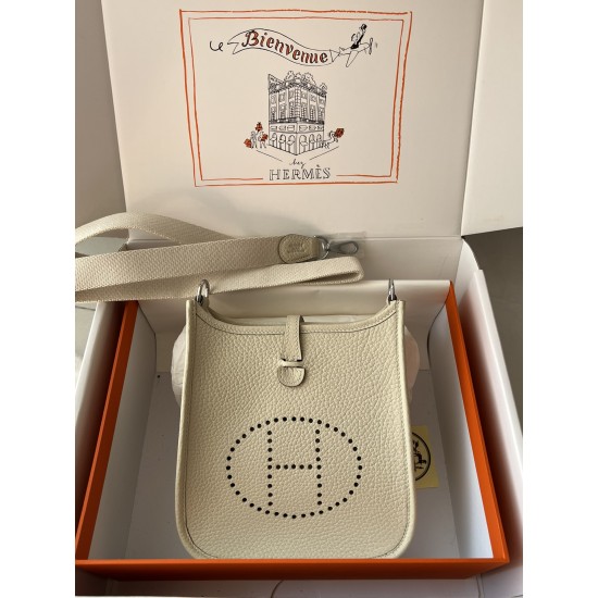 Hermes Bags Top Quality Evelyne 17cm
