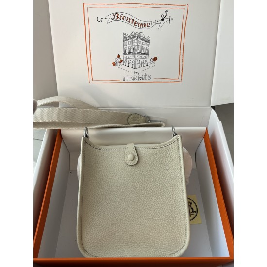 Hermes Bags Top Quality Evelyne 17cm
