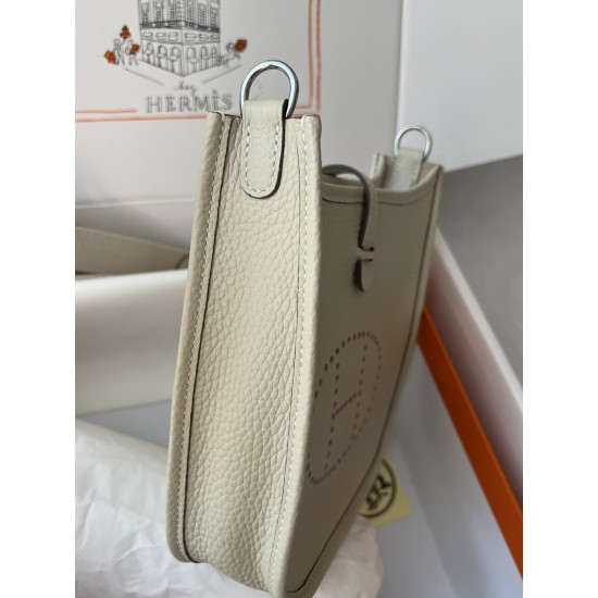 Hermes Bags Top Quality Evelyne 17cm
