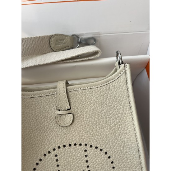 Hermes Bags Top Quality Evelyne 17cm
