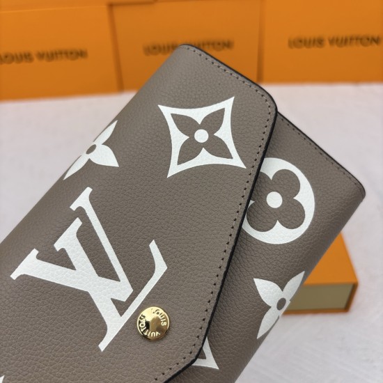 LV Bags High Quality Flip Wallet
