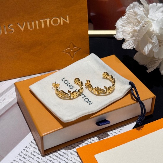 LV Jewelry Earrings