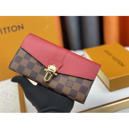 LV Bags High Quality Flip Wallet
