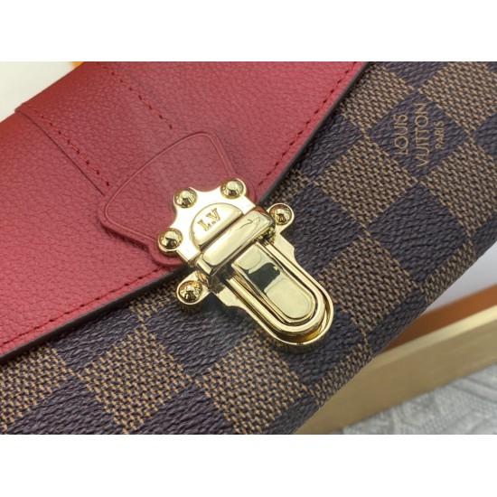 LV Bags High Quality Flip Wallet

