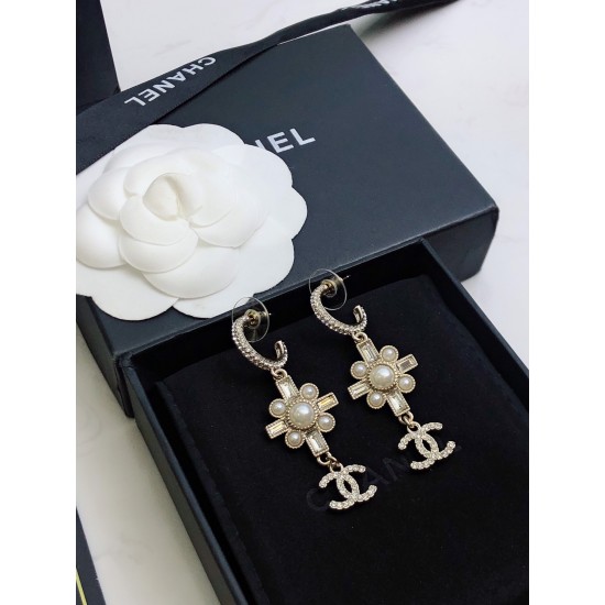 Chanel Jewelry Earrings