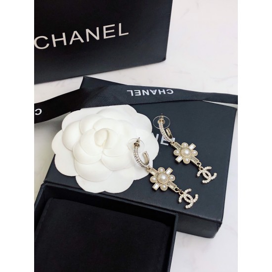 Chanel Jewelry Earrings