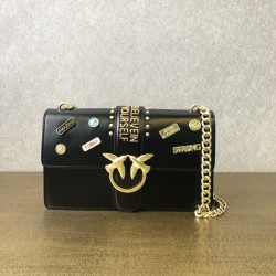 Pinko Bags Top Quality
27*17*8cm