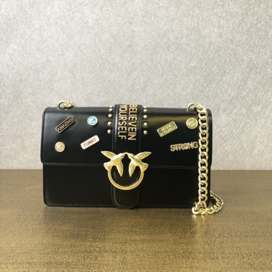 Pinko Bags Top Quality
27*17*8cm