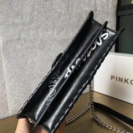 Pinko Bags Top Quality
27*17*8cm