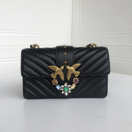 Pinko Bags Top Quality
21x13x6