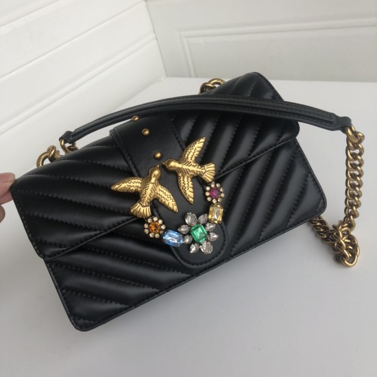 Pinko Bags Top Quality
21x13x6