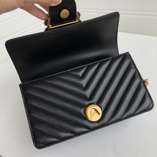 Pinko Bags Top Quality
21x13x6