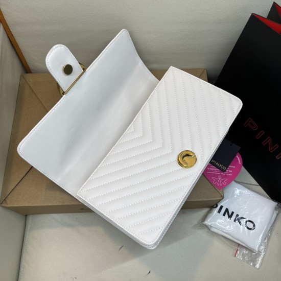 Pinko Bags Top Quality
21x13x6