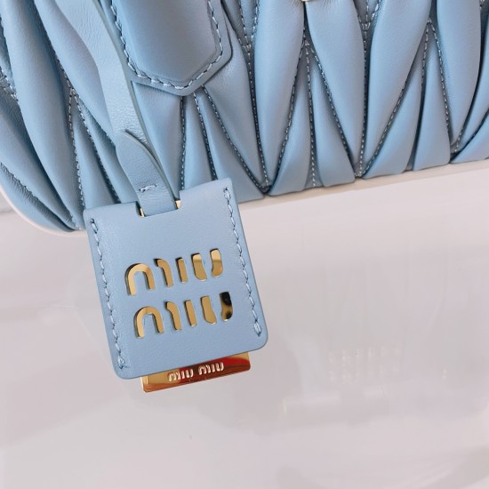 MiuMiu Bags Top Quality 22X10.5X7.5CM