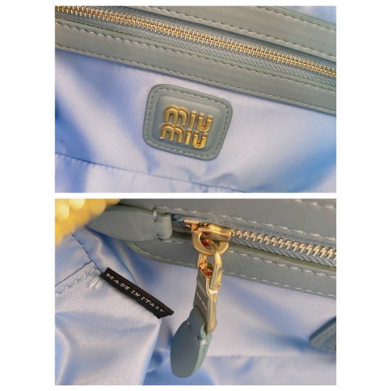 MiuMiu Bags Top Quality 22X10.5X7.5CM