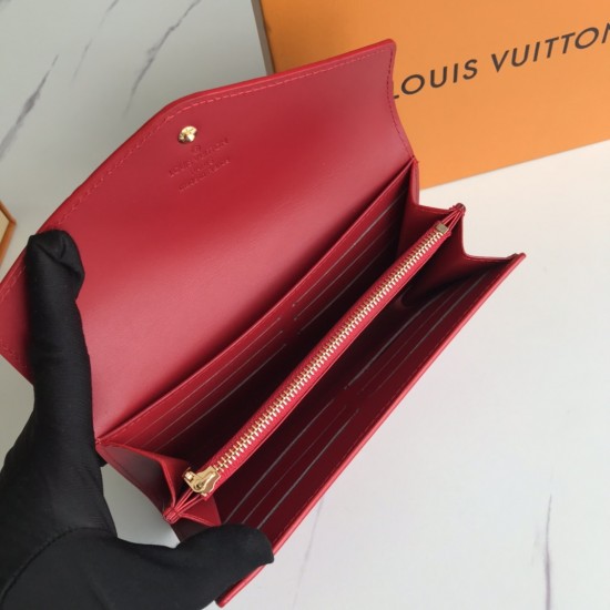 LV Bags High Quality Flip Wallet
