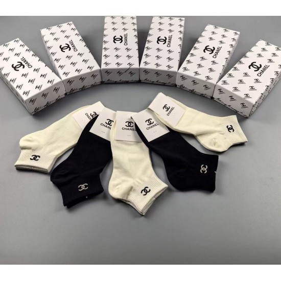 Chanel Socks