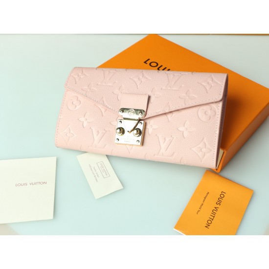 LV Bags High Quality Flip Wallet
