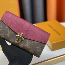 LV Bags High Quality Flip Wallet
