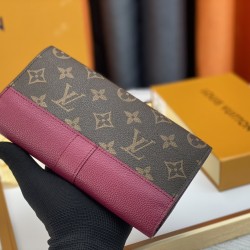 LV Bags High Quality Flip Wallet
