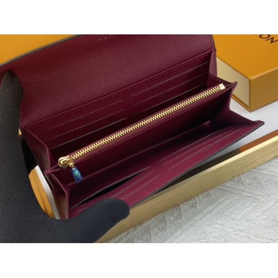 LV Bags High Quality Flip Wallet
