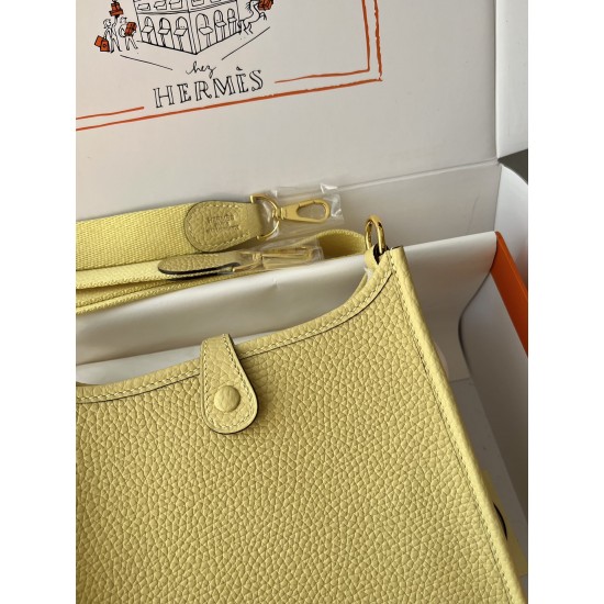 Hermes Bags Top Quality Evelyne 17cm
