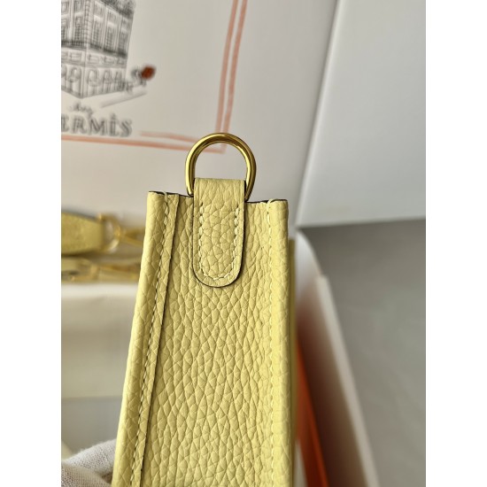Hermes Bags Top Quality Evelyne 17cm
