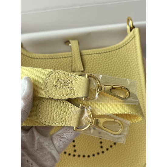Hermes Bags Top Quality Evelyne 17cm
