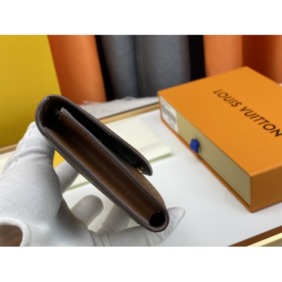 LV Bags High Quality Flip Wallet
