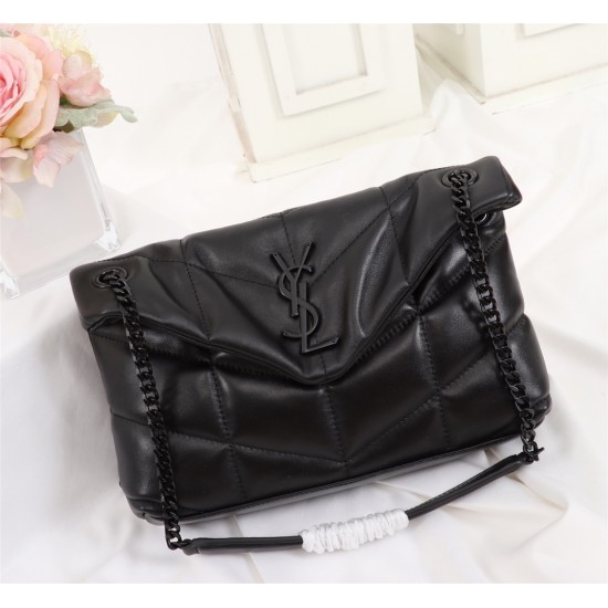 YSL Bags Top Quality Loulou Puffer
29x17x11cm
