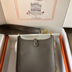 Hermes Bags Top Quality Evelyne 17cm
