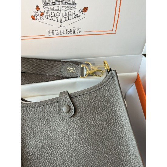 Hermes Bags Top Quality Evelyne 17cm
