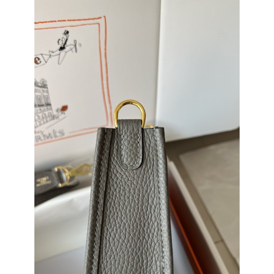 Hermes Bags Top Quality Evelyne 17cm
