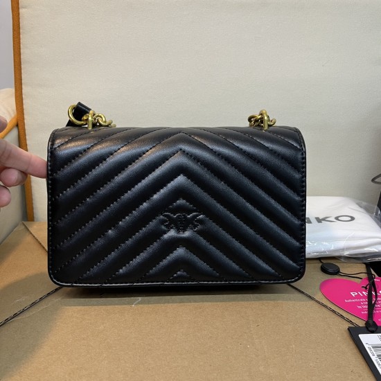 Pinko Bags Top Quality
21x13x6