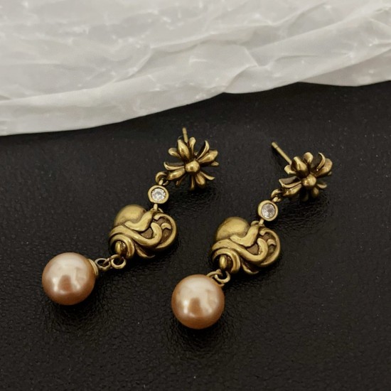 Chrome Hearts Jewelry Earrings High Quality