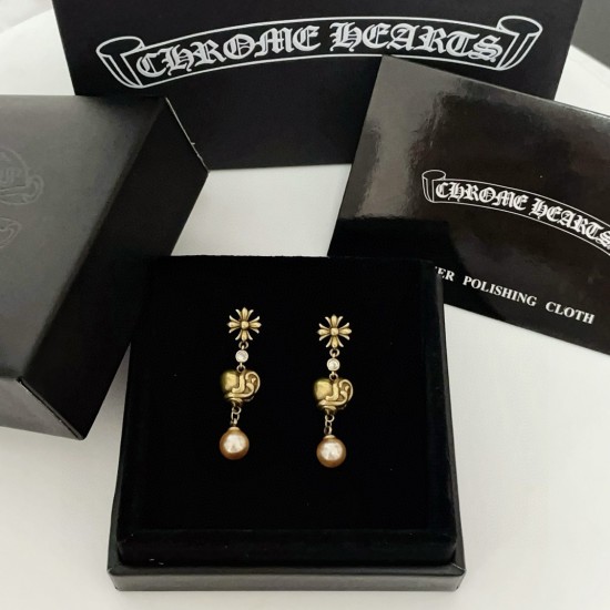 Chrome Hearts Jewelry Earrings High Quality