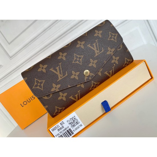 LV Bags High Quality Flip Wallet
