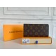 LV Bags High Quality Flip Wallet
