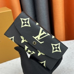 LV Bags High Quality Flip Wallet
