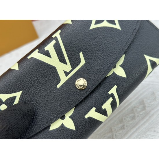 LV Bags High Quality Flip Wallet
