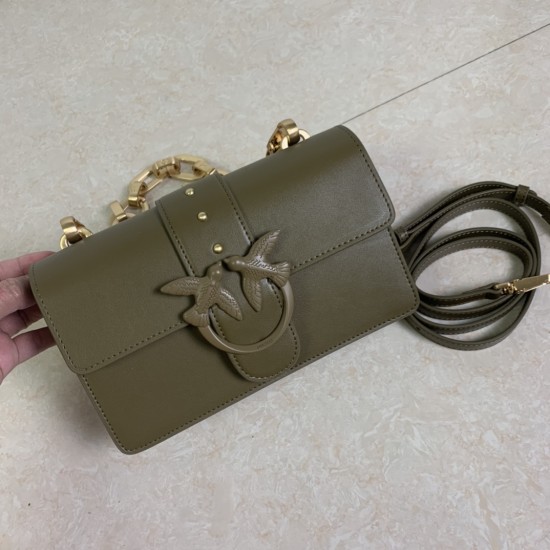 Pinko Bags Top Quality
21x13x6