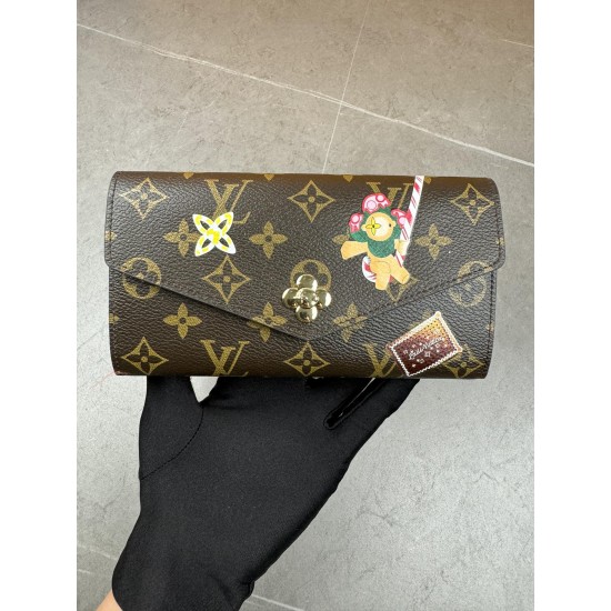 LV Bags High Quality Flip Wallet
