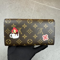 LV Bags High Quality Flip Wallet
