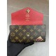 LV Bags High Quality Flip Wallet
