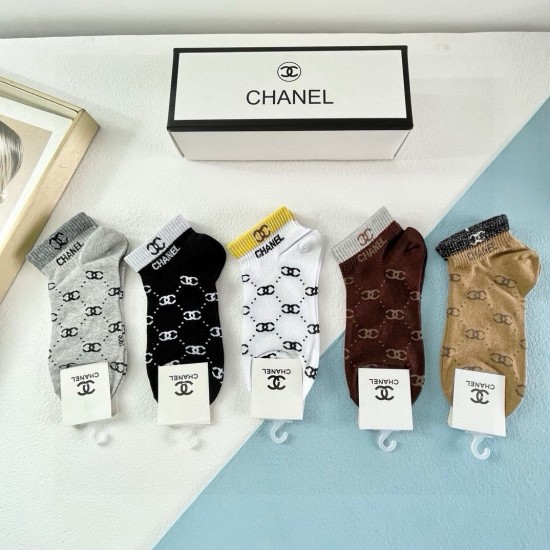 Chanel Socks