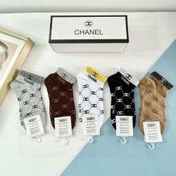 Chanel Socks
